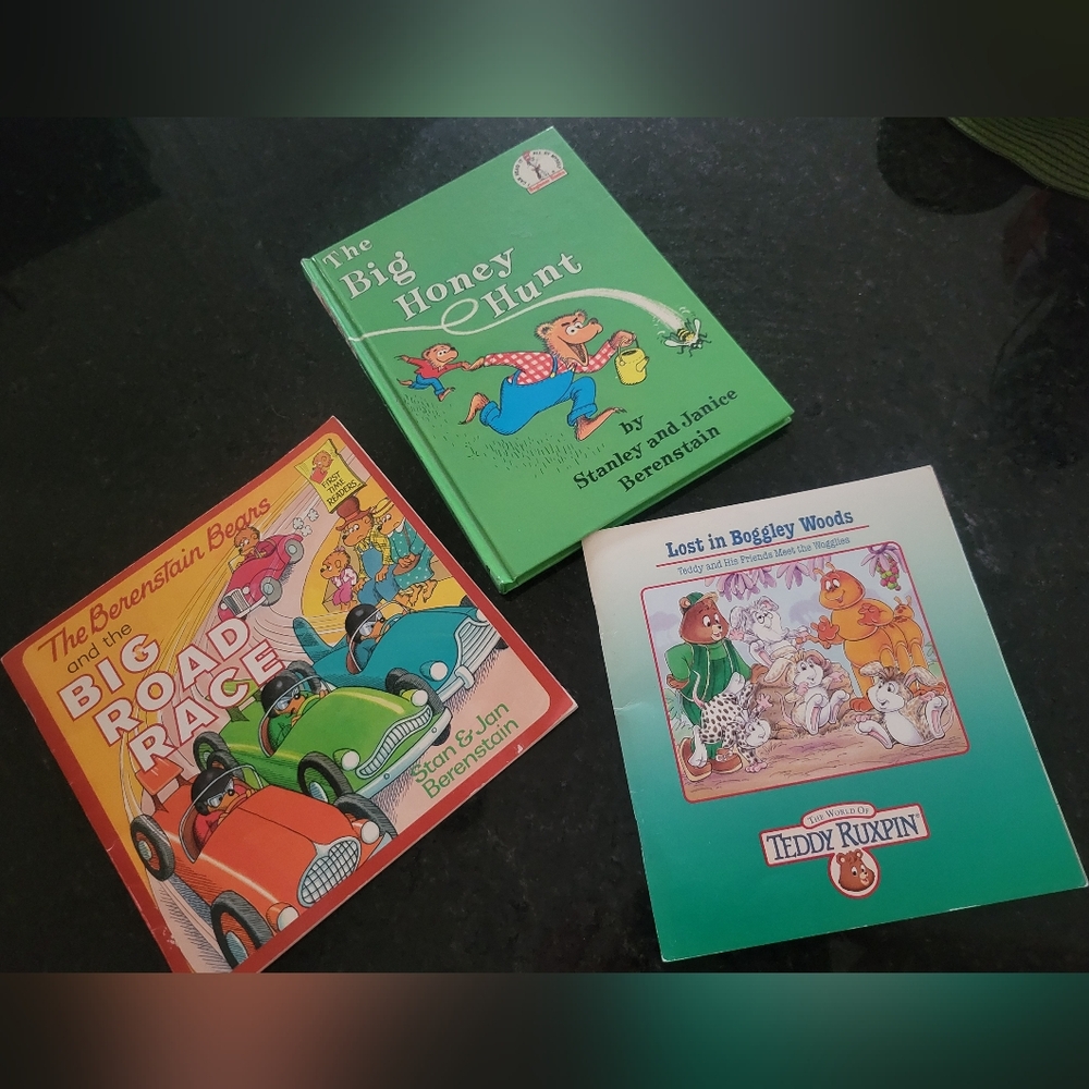 THREE VINTAGE/COLLECTIBLE CHILDREN'S BOOKS